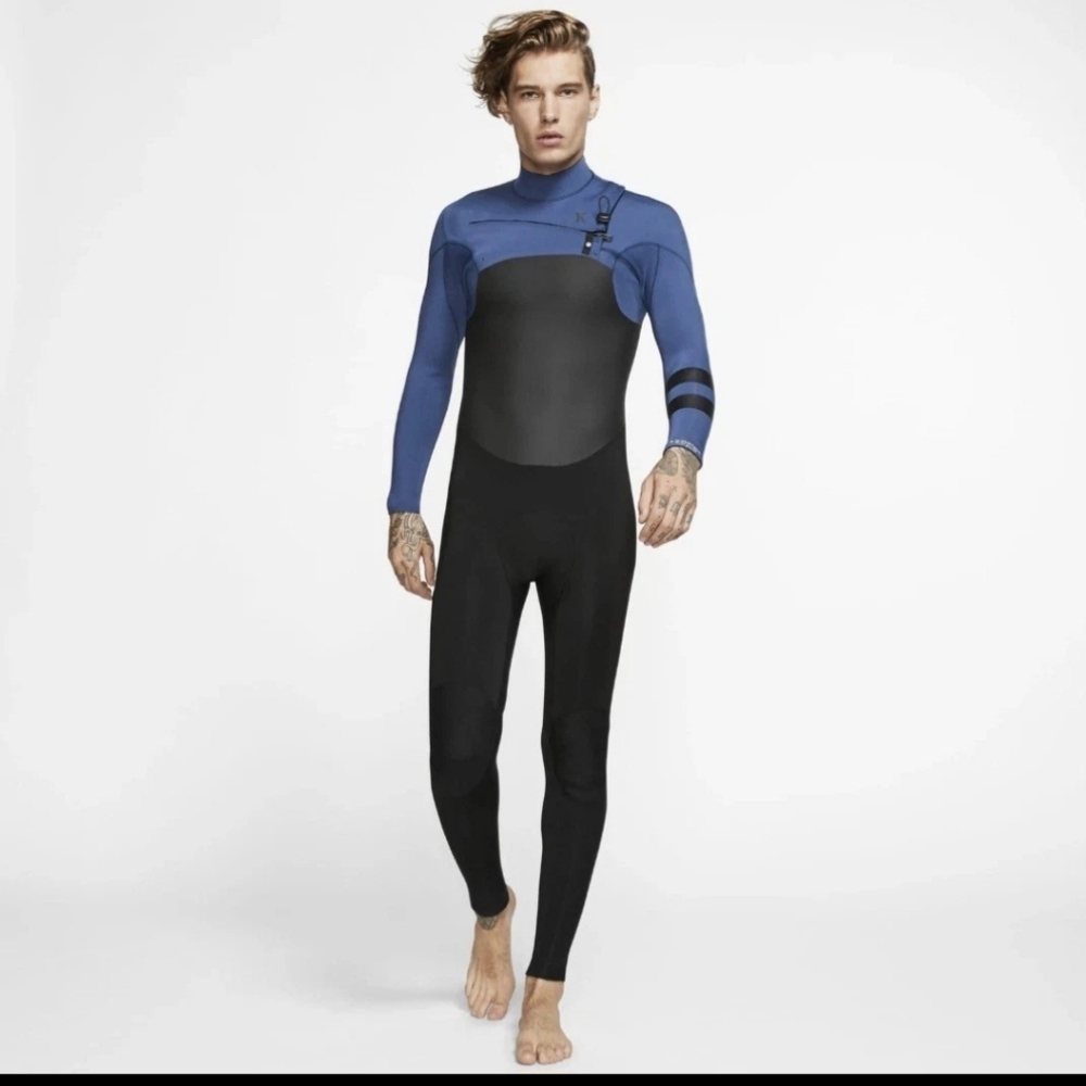 Hurley Advantage Plus 3/2mm Wetsuit, *MEN'S sz XS* Chest Zipper **NWTS**